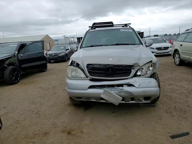 1999 Mercedes-Benz Ml 430 VIN: 4JGAB72E4XA068317 Lot: 62020465