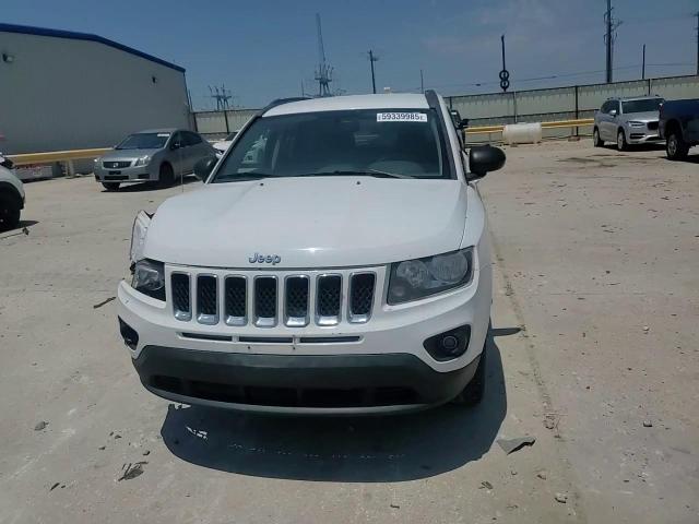 2016 Jeep Compass Sport VIN: 1C4NJCBA6GD705379 Lot: 59339985