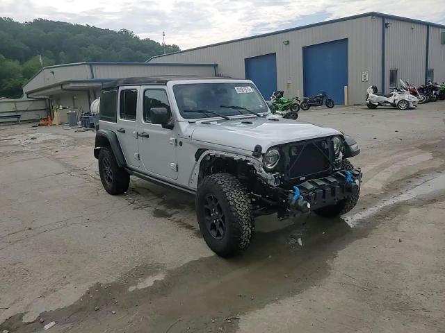 2024 Jeep Wrangler 4Xe VIN: 1C4RJXN6XRW147334 Lot: 62087975