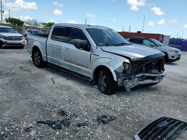 2017 Ford F150 Supercrew VIN: 1FTEW1CP6HFC30783 Lot: 61382935