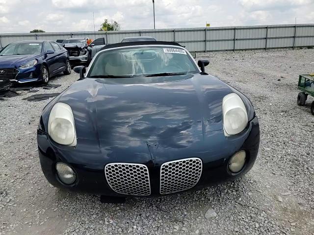 2006 Pontiac Solstice VIN: 1G2MB33B66Y104095 Lot: 60064405