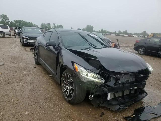 2022 Kia Stinger Gt Line VIN: KNAE35LD9N6110216 Lot: 60452015