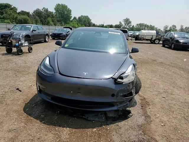 2022 Tesla Model 3 VIN: 5YJ3E1EB6NF112745 Lot: 59738795