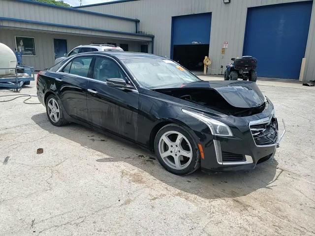 2016 Cadillac Cts Luxury Collection VIN: 1G6AR5SSXG0119158 Lot: 61412355