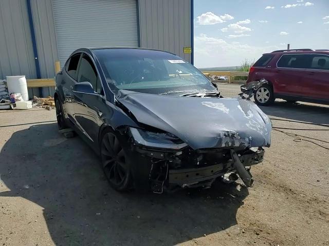 2021 Tesla Model X VIN: 5YJXCAE20MF319573 Lot: 58972425
