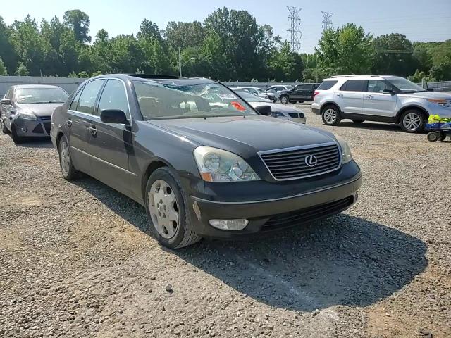 2003 Lexus Ls 430 VIN: JTHBN30F030122585 Lot: 62170695