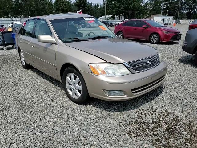 2002 Toyota Avalon Xl VIN: 4T1BF28B82U233446 Lot: 61077815