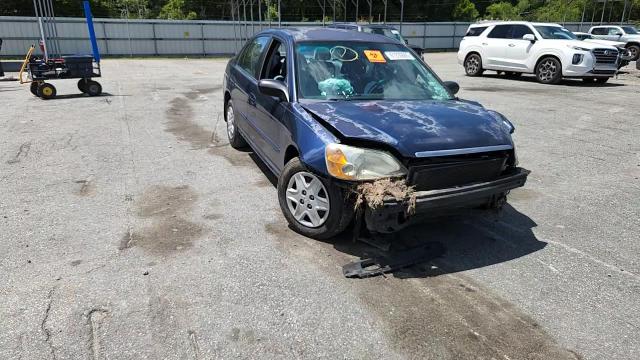 2003 Honda Civic Lx VIN: 2HGES16513H520847 Lot: 61230885