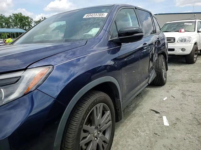 2021 Honda Passport Exl VIN: 5FNYF8H57MB022925 Lot: 60423705