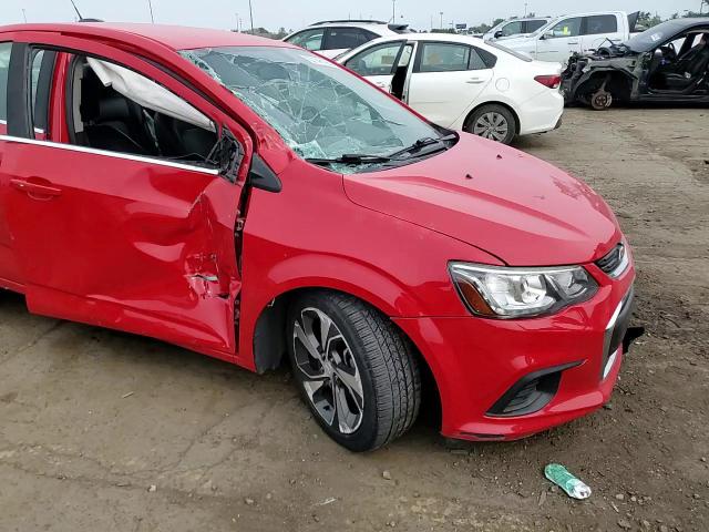 2017 Chevrolet Sonic Premier VIN: 1G1JF5SB7H4117490 Lot: 60148195