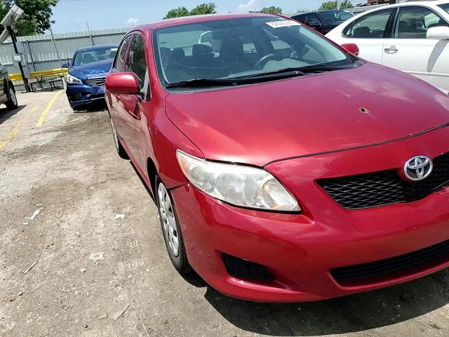 2009 Toyota Corolla Base VIN: JTDBL40EX99092763 Lot: 62095225