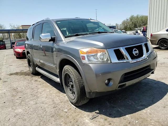 2015 Nissan Armada Platinum VIN: 5N1AA0NE4FN617060 Lot: 62734615
