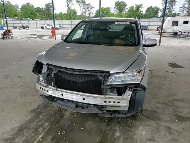 2014 Acura Mdx Technology VIN: 5FRYD3H41EB010561 Lot: 60272855