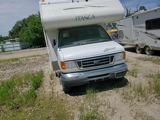 2006 Ford Econoline E450 Super Duty Cutaway Van VIN: 1FDXE45S66HA53275 Lot: 61625435