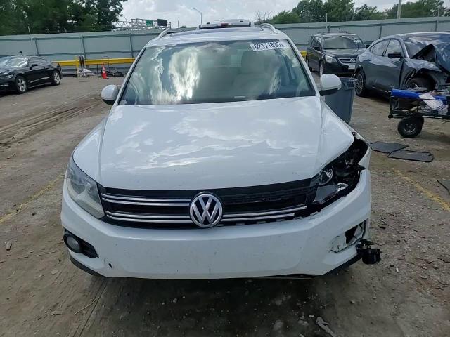 2015 Volkswagen Tiguan S VIN: WVGBV7AX7FW613023 Lot: 62171835