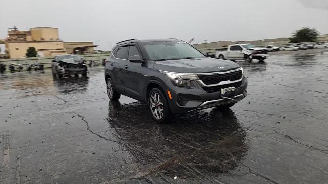 2021 Kia Seltos S VIN: KNDEUCA27M7087470 Lot: 62982895