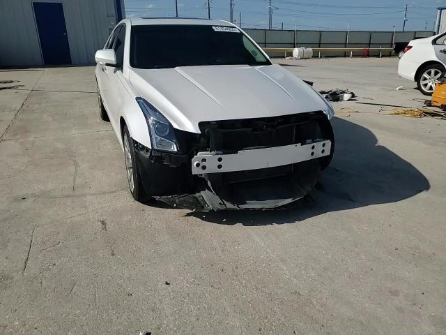 2017 Cadillac Ats Luxury VIN: 1G6AB5RX3H0196946 Lot: 61454055
