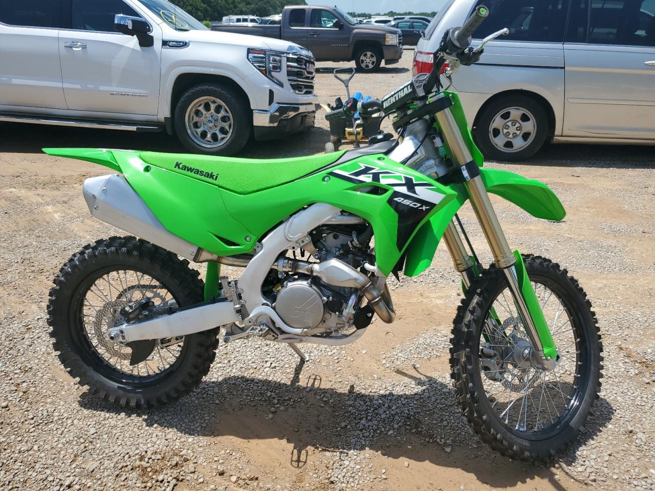 Price & History 2024 Kawasaki Kx450 N 1 vin