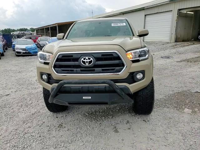 2017 Toyota Tacoma Double Cab VIN: 5TFCZ5AN3HX066118 Lot: 59967915