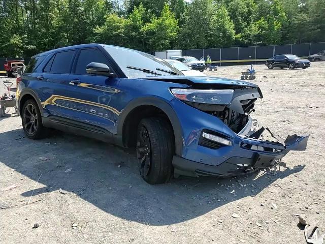 2022 Ford Explorer St VIN: 1FM5K8GC1NGB51227 Lot: 58814905