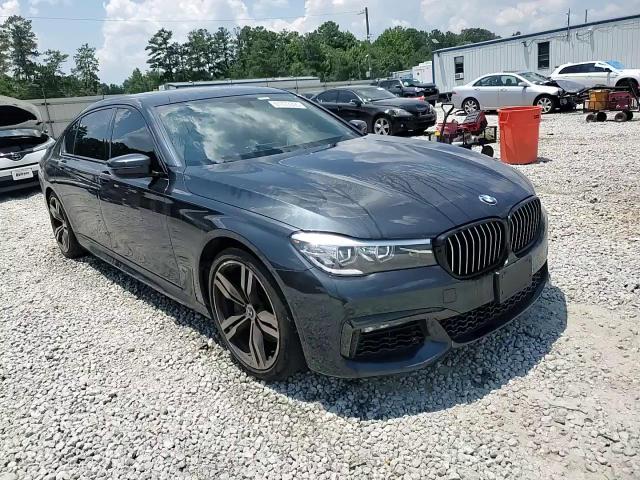 2018 BMW 740 I VIN: WBA7E2C57JG742517 Lot: 61773395
