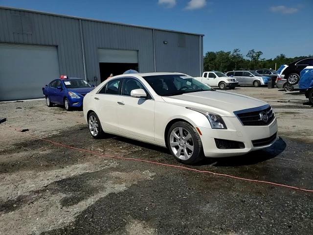 2014 Cadillac Ats Luxury VIN: 1G6AB5RX5E0128496 Lot: 61689265