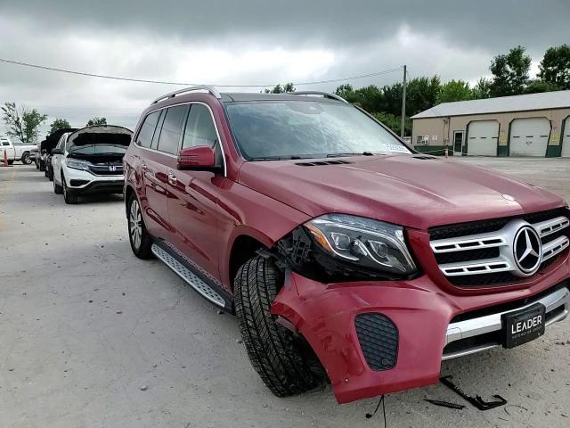 2017 Mercedes-Benz Gls 450 4Matic VIN: 4JGDF6EEXHA832227 Lot: 62850295