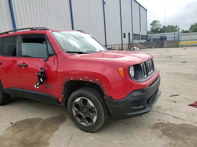 2018 Jeep Renegade Sport VIN: ZACCJBAB0JPH54775 Lot: 62494155