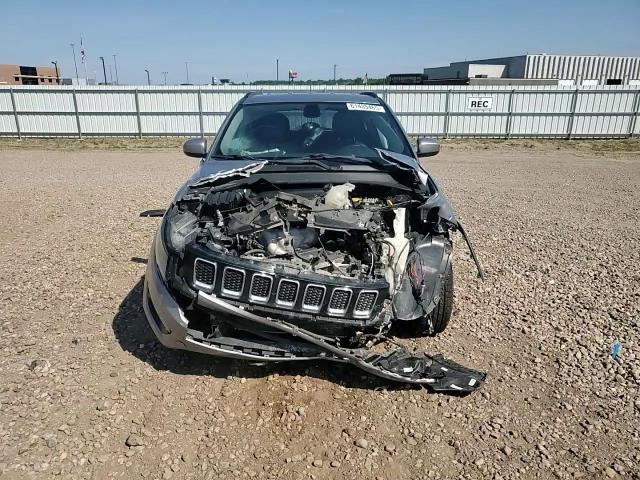 2017 Jeep Compass Latitude VIN: 3C4NJDBB8HT654056 Lot: 61435465