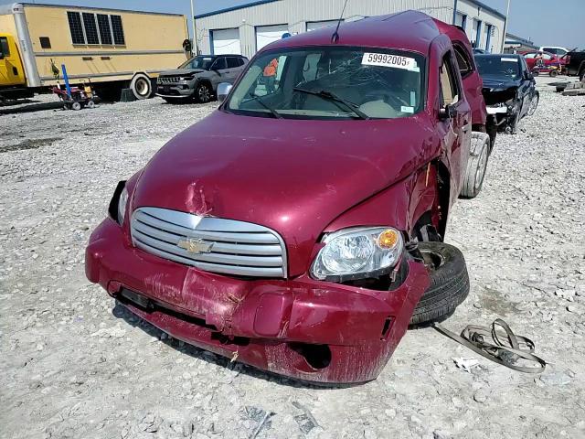 2007 Chevrolet Hhr Lt VIN: 3GNDA23DX7S538823 Lot: 59992005