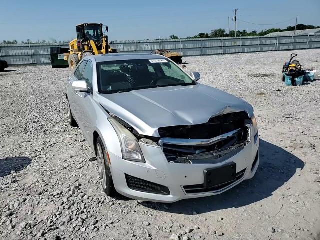 2014 Cadillac Ats Luxury VIN: 1G6AH5RX9E0100747 Lot: 61949025