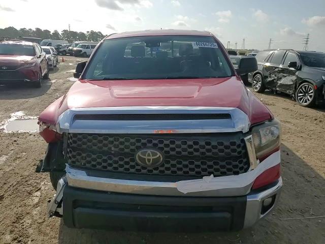 2020 Toyota Tundra Double Cab Sr VIN: 5TFRY5F18LX258758 Lot: 61436805