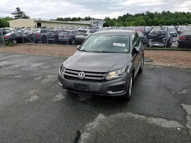 2014 Volkswagen Tiguan S VIN: WVGBV3AX3EW546315 Lot: 62317865