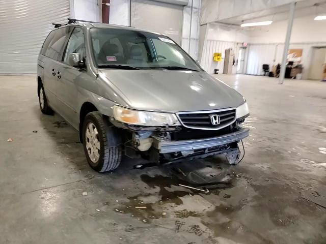 2002 Honda Odyssey Exl VIN: 2HKRL18932H553691 Lot: 60477625