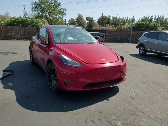 2023 Tesla Model Y VIN: 7SAYGDEFXPF663352 Lot: 61200315