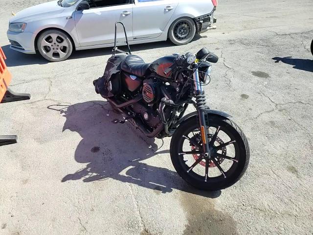 2018 Harley-Davidson Xl883 N VIN: 1HD4LE227MB419220 Lot: 62998795