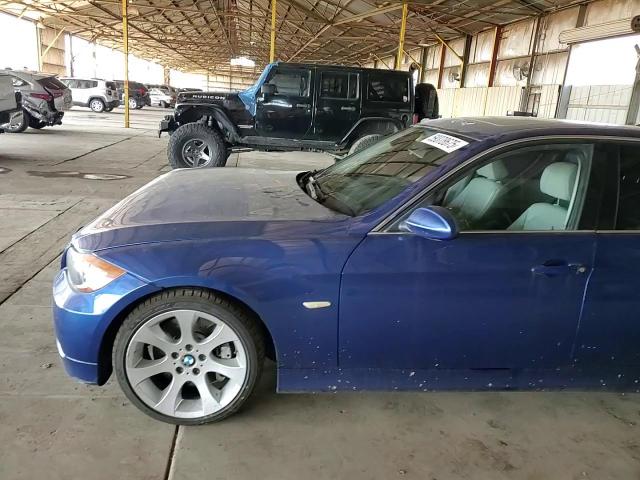 2007 BMW 335 I VIN: WBAVB73517VH20713 Lot: 59378675