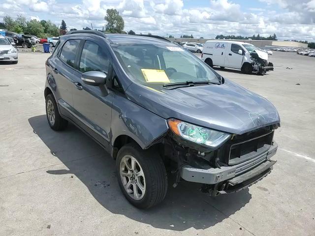 2018 Ford Ecosport Se VIN: MAJ6P1ULXJC214354 Lot: 60829785