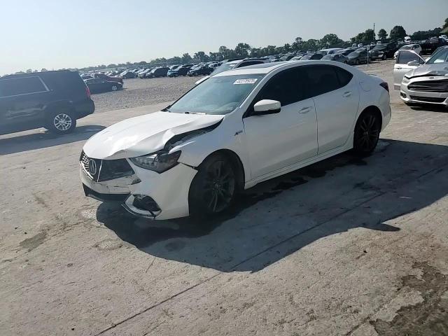 2018 Acura Tlx Tech+A VIN: 19UUB2F63JA001921 Lot: 62278925