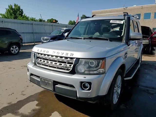 2016 Land Rover Lr4 Hse Luxury VIN: SALAK2V63GA799597 Lot: 59905195