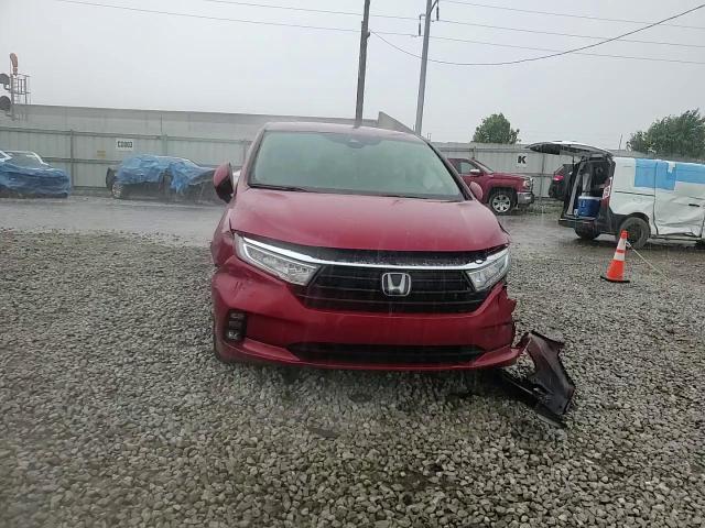 2022 Honda Odyssey Exl VIN: 5FNRL6H70NB049842 Lot: 62097415