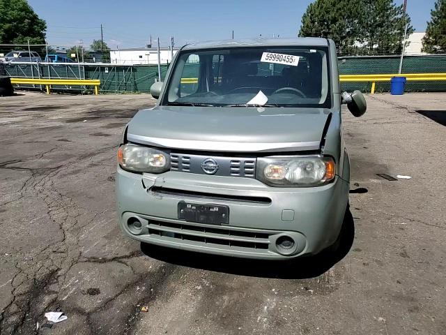 2009 Nissan Cube Base VIN: JN8AZ28R39T100411 Lot: 59990455