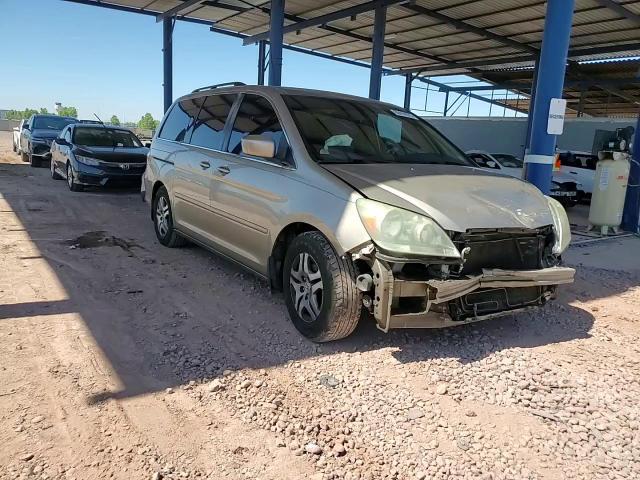 2005 Honda Odyssey Ex VIN: 5FNRL38405B400253 Lot: 62414575