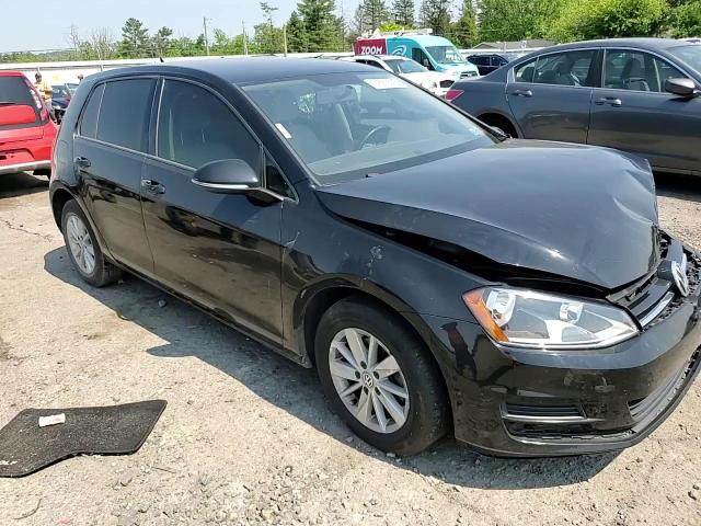 2017 Volkswagen Golf S VIN: 3VW217AU1HM045258 Lot: 59666615