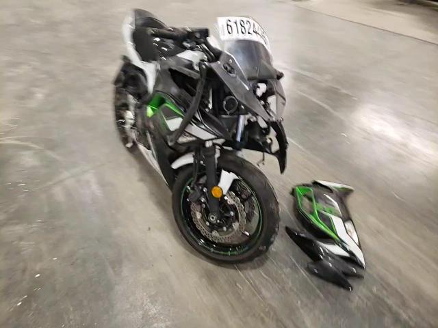 2022 Kawasaki Ex650 N VIN: ML5EXEN11NDA50046 Lot: 61824435