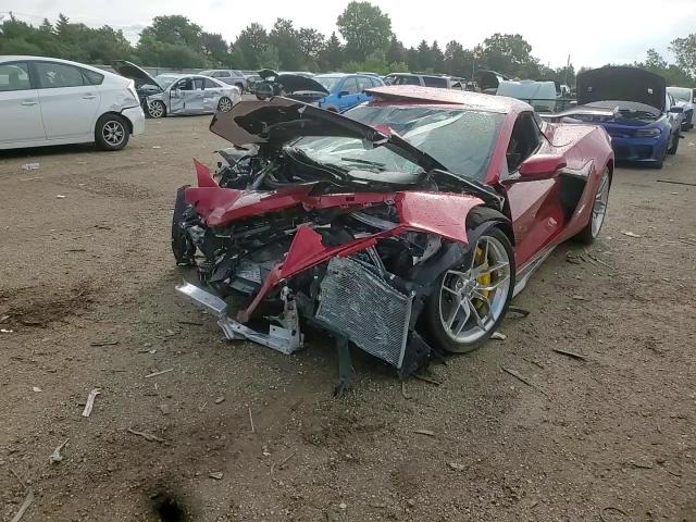 2025 Chevrolet Corvette Z06 3Lz VIN: 1G1YF3D33S5606012 Lot: 61483275