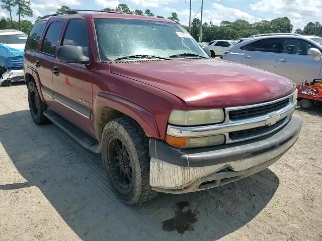 2002 Chevrolet Tahoe C1500 VIN: 1GNEC13Z52R250756 Lot: 62555955
