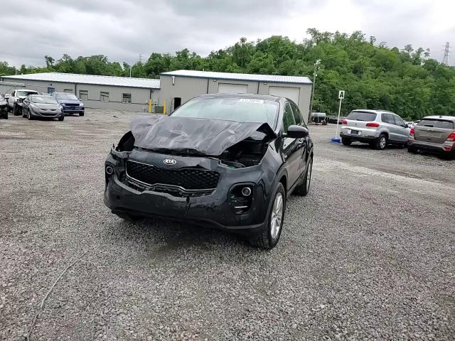 2017 Kia Sportage Lx VIN: KNDPMCAC0H7155647 Lot: 61228875