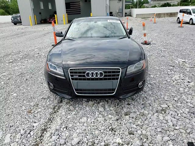 2011 Audi A5 Premium Plus VIN: WAULFAFRXBA026218 Lot: 61551465