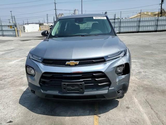 2021 Chevrolet Trailblazer Ls VIN: KL79MMS25MB070974 Lot: 59423415